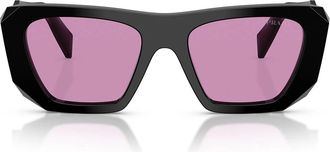 Prada Sunglasses Prb18 S 16 K30 G Black/Violet Women