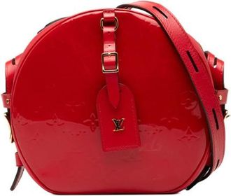 Louis Vuitton Pre-owned Boite Chapeau Souple PM - Dames - Vintage Schoudertas - Rood - ONE Size - Vintage