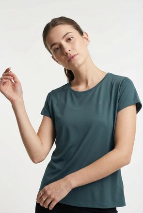 Only Play Trainingsshirt ONLY PLAY ONPAUBREE SS LOOSE TRAIN TEE - NOOS, Damen, Gr. XL, mediterranea, Jersey, Obermaterial: 88% Polyester, 12% Elasthan, unifarbe