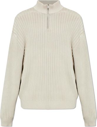 Balenciaga Turtlenecks, male, Beige, Size: M Turtleneck Sweater