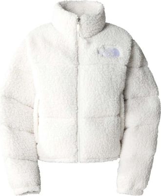 The North Face Glacier Full-Zip Fleece - Dames - Fleece jassen - Wit - S - Polyester - Fitness