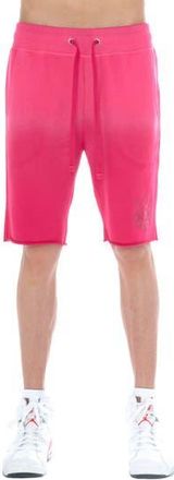 Cult of Individuality Cutoff Ombr&eacute; Sweat Shorts in Vintage Red at Nordstrom Rack, Size X-Small