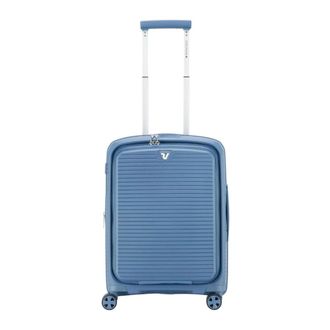 Roncato Cabin Bags, unisex, Blue, Size: ONE SIZE Arcade DLX Trolley Cabina
