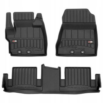 OEM Alfombras De Goma Y Felpudos Toyota Iq 2008-2016 3d Trouble