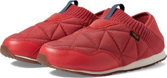 Teva Womens Reember Moccasin, Cranberry, 5 UK