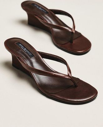 Tony Bianco Edgy Wedge Sandals