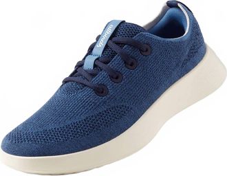 Allbirds Womens Tree Runner Go Sneakers In Blue