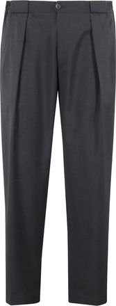 BRIGLIA 1949 Portobello trousers - men - Virgin Wool - 50 - Grey
