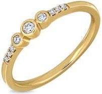 Bony Levy Monaco 18K Yellow Gold Diamond Stackable Ring at Nordstrom Rack, Size 6.5