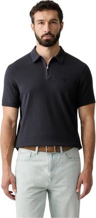 Barbour Crakehall Poloshirt - Heren - Polos - Blauw - M - Katoen - Tops