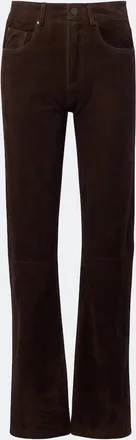 Arma Suede straight pants