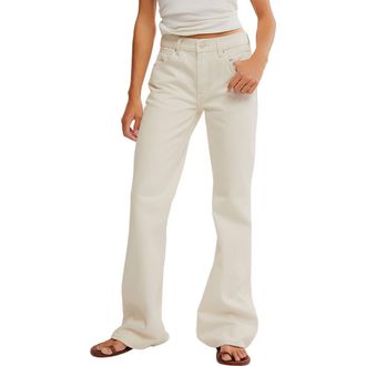 Free People West Coast Relaxed Jeans in Lily Of The Valley at Nordstrom, Size 27