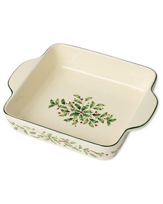 Lenox Holiday Square Baking Dish
