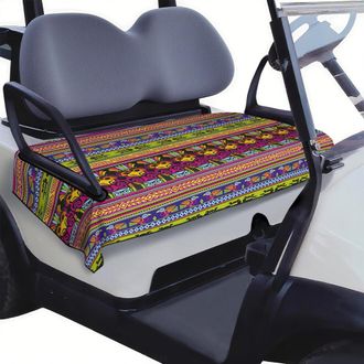 OEM Adecuado Para Fundas De Asientos De Carros De Golf De Microfibra De 51 X 31 Pulgadas, Tipo Universal, Compatible Con Ezgo, Club Car Ds Precedent, Yama