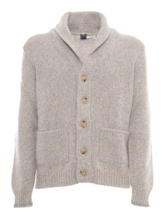 Fedeli Button Cardigan L/s Knitted Sweater Man
