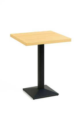 Regalos Miguel Regalos Miguel - Mesas Auxiliares - Mesa Kuat Black 70 Cm - Madera Clara