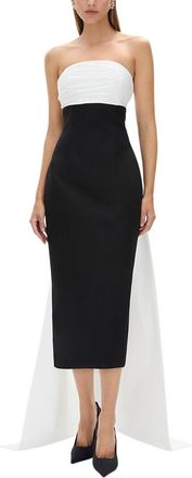 Rachel Gilbert Odette Column Dress