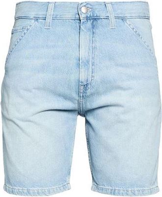 Edwin BOTTOMWEAR - Denim shorts on YOOX.COM