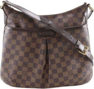 Louis Vuitton Pre-owned Cross Body Bags, female, Brown, Size: ONE SIZE Pre-owned Canvas Cross Body Bag