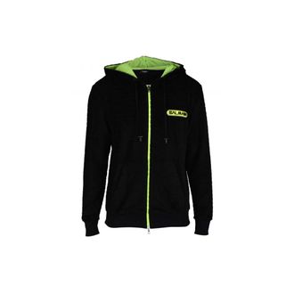 Balmain Zip-through vest - Heren - Vesten met rits - Zwart - S - Katoen - Hoodies & sweatvesten