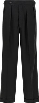Cellar Door Polyester Casual Mens Pants