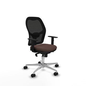 Piqueras y Crespo Piqueras Y Crespo Jorquera Silla De Oficina Negro Marr&oacute;n