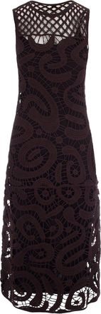 Pinko Bufera Crochet Dress