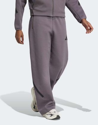 adidas z.n.e. - Pantaloni cilindrici grigio strata