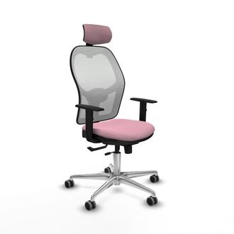 Piqueras y Crespo Silla De Oficina Piqueras Y Crespo Jorquera Mostaza Espuma Gruesa
