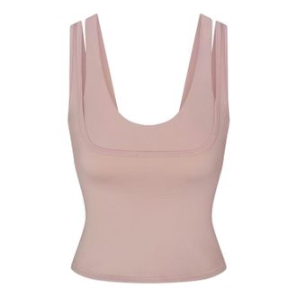 Nike (WMNS) Nike x SKIMS Matte Double Strap Scoop Tank Himalayan TPTNK10540W-HIM