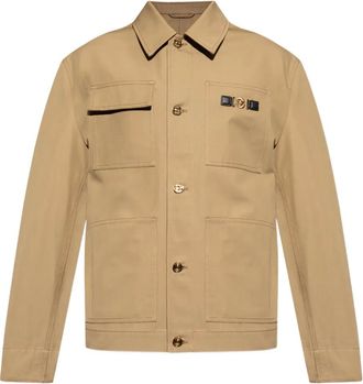 Versace Giacca Medusa Biggie con bottoni - Toni neutri