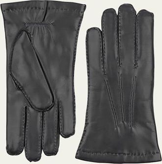 Hestra Hairsheep Leather Gloves w/Cashmere Lining