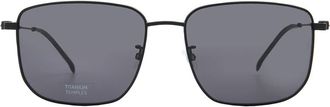 HUGO BOSS Dark Grey Square Mens Sunglasses BOSS 1619/F/S 0003/IR 58