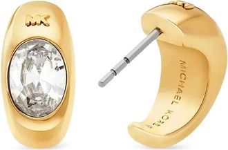 Michael Kors Orecchini a cerchio con decorazione - Oro