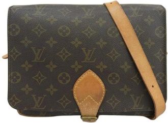 Louis Vuitton Pre-owned Cross Body Bags, female, Brown, Size: ONE SIZE Pre-owned Vintage Crossbody Bag
