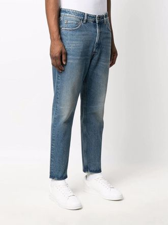 Golden Goose Womens Low-Rise Straight-Leg Jeans Aw25 M