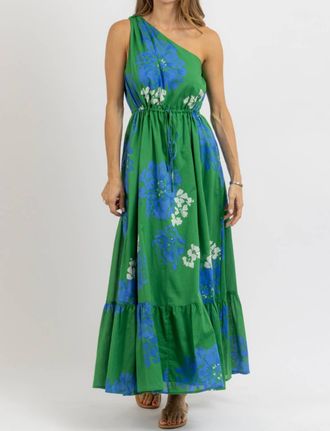 Sugarlips Elya Maxi Dress In Green