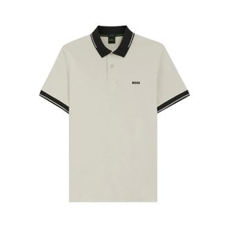 HUGO BOSS Hombre, Camisetas, Beige, Talla: XL