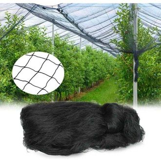 OEM Red De Protecci&oacute;n Para Aves De 5 X 15 M, Reutilizable, Antipalomas Para Aviarios, Gallineros Y Gallinas. Protege Huertos Y Frutales De Da&ntilde;os. Crezuo