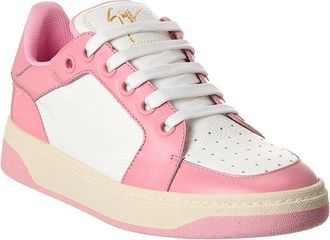 Giuseppe Zanotti Gz/94 Leather Sneaker