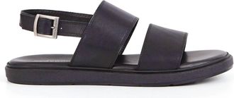 Vagabond Womens Mason Flat Sandals In Black