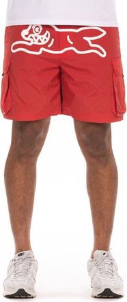 Icecream Breeze Cargo Shorts in Pompeian Red at Nordstrom, Size Xx-Large