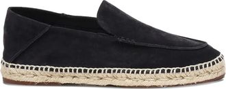 Loro Piana Espadrilles in pelle scamosciata - Blu