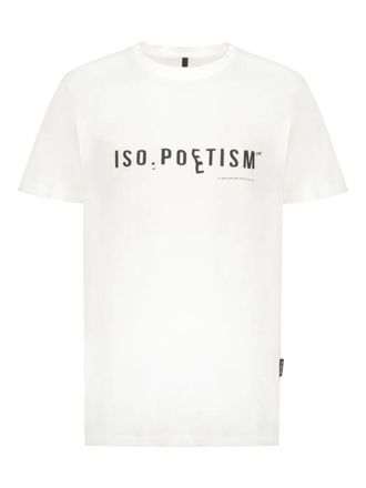 ISO.POETISM logo-print T-shirt - White