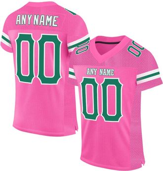 Generic American Football Custom Jersey for Men Women Youth Personalised Name Number Team Name Logo Jerseys Customise Sports T-Shirts Quick Dry Rugby Uniform 