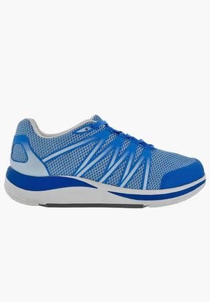 Drew Womens Balance Sneaker In Blue Mesh