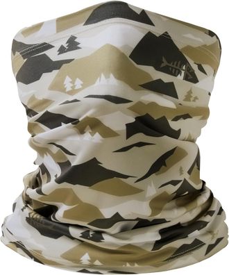 Bassdash Multifunctional Headwear Neck Gaiter Headband Bandana Scarf Face Mask UPF 50+ UV Protection Multi-purpose Magic scarf Elastic Headband Gaiter Balaclav