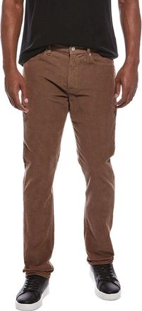 Frame Denim LHomme Dark Taupe Slim Corduroy Jean