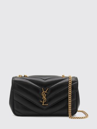 Saint Laurent Borsa LouLou Saint Laurent in pelle trapuntata chevron