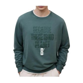 Ecoalf Sweatshirts, male, Green, Size: XL Bardera Sweatshirt
